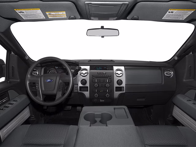 2014 Oxford White Ford F-150 XL 4X4 Truck