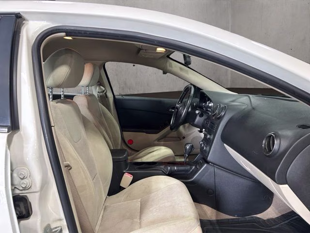 2007 Frosty (White) Pontiac G6 GT FWD Sedan