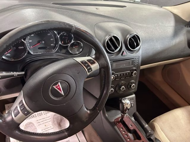 2007 Frosty (White) Pontiac G6 GT FWD Sedan