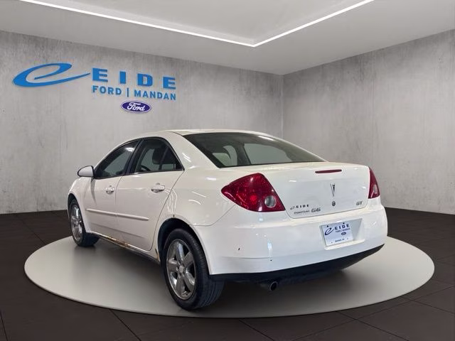 2007 Frosty (White) Pontiac G6 GT FWD Sedan