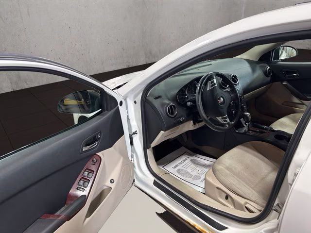 2007 Frosty (White) Pontiac G6 GT FWD Sedan