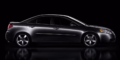 2007 White Pontiac G6 GT FWD Sedan