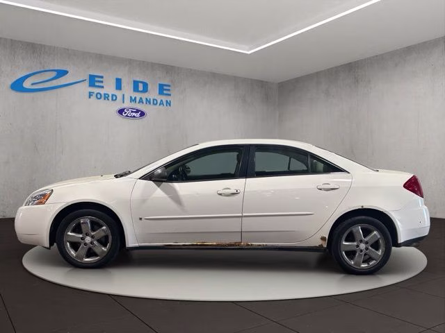 2007 Frosty (White) Pontiac G6 GT FWD Sedan