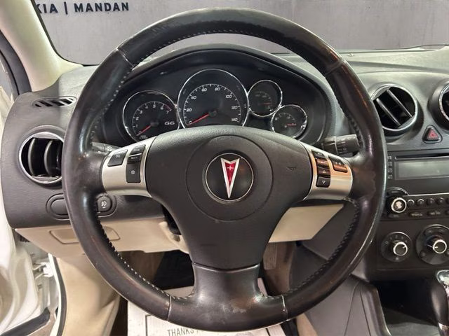 2007 Frosty (White) Pontiac G6 GT FWD Sedan