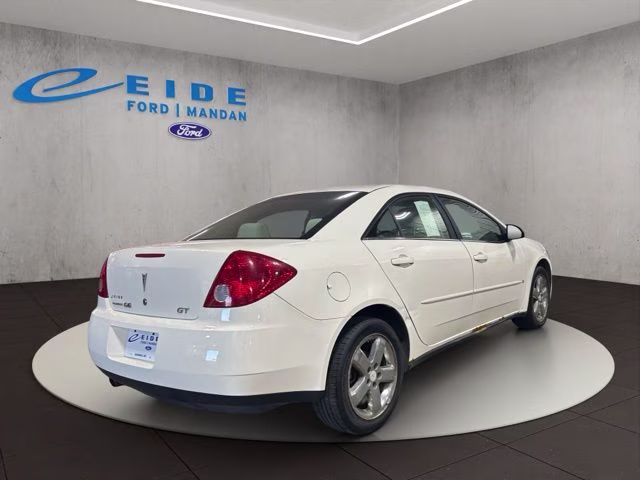 2007 Frosty (White) Pontiac G6 GT FWD Sedan