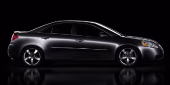 2007 White Pontiac G6 GT FWD Sedan
