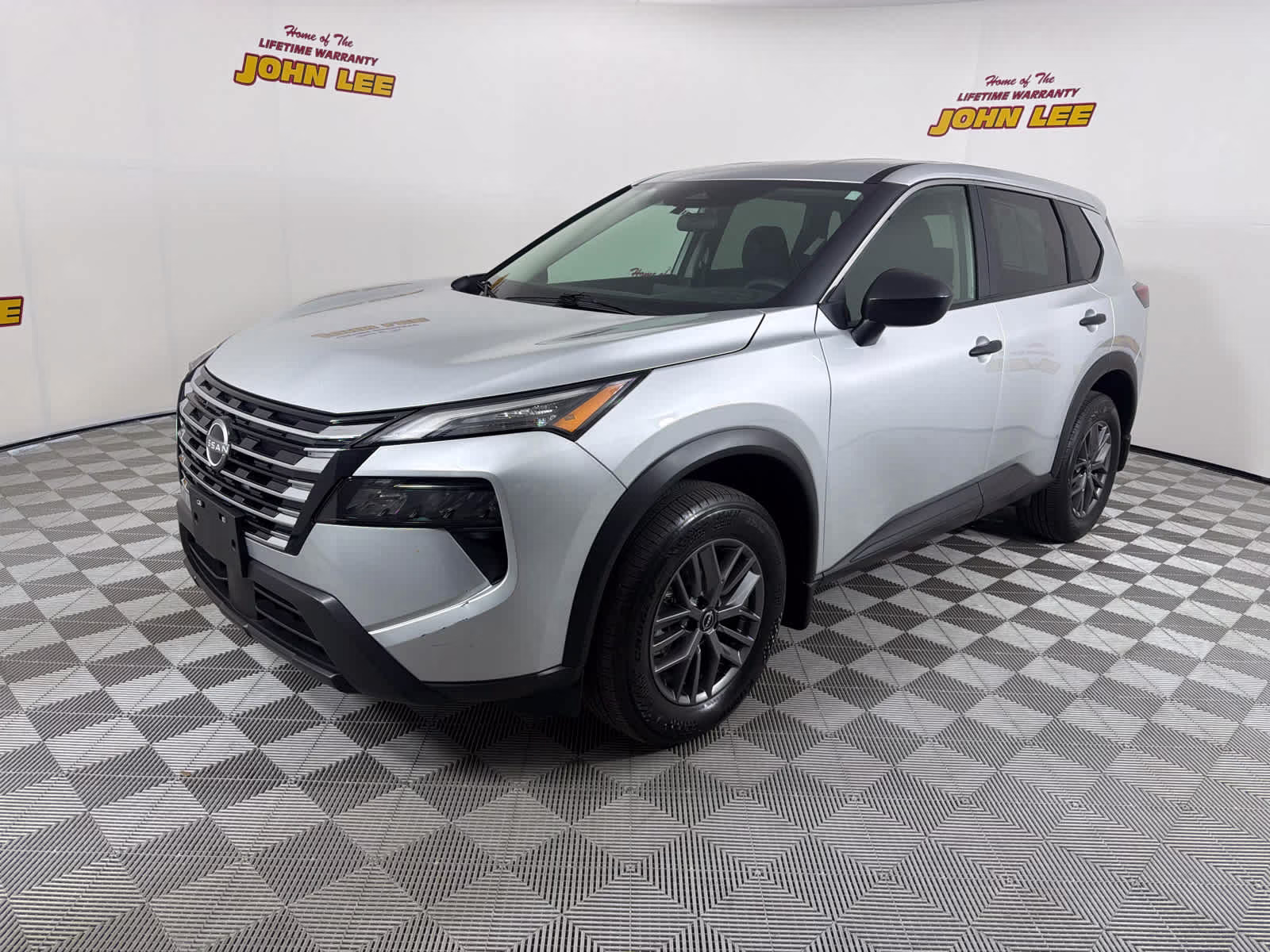 2025 Brilliant Silver Metallic Nissan Rogue S FWD SUV
