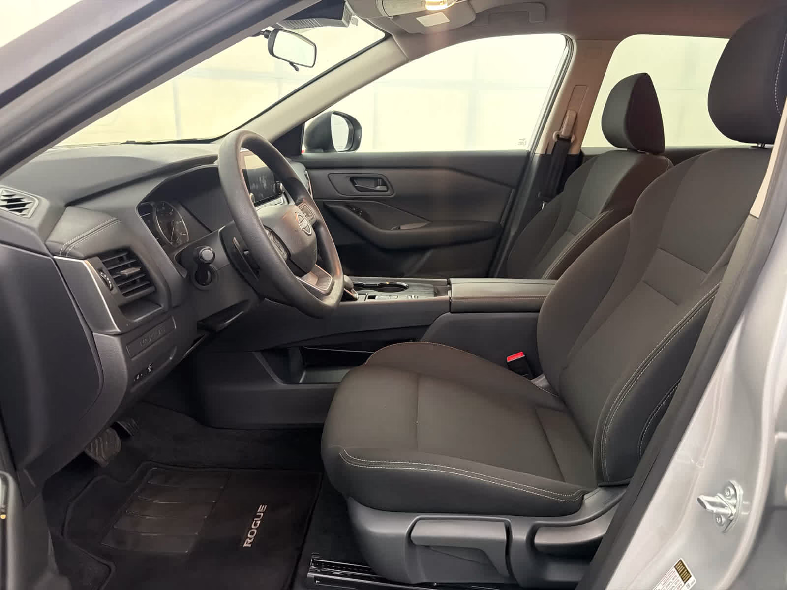 2025 Brilliant Silver Metallic Nissan Rogue S FWD SUV