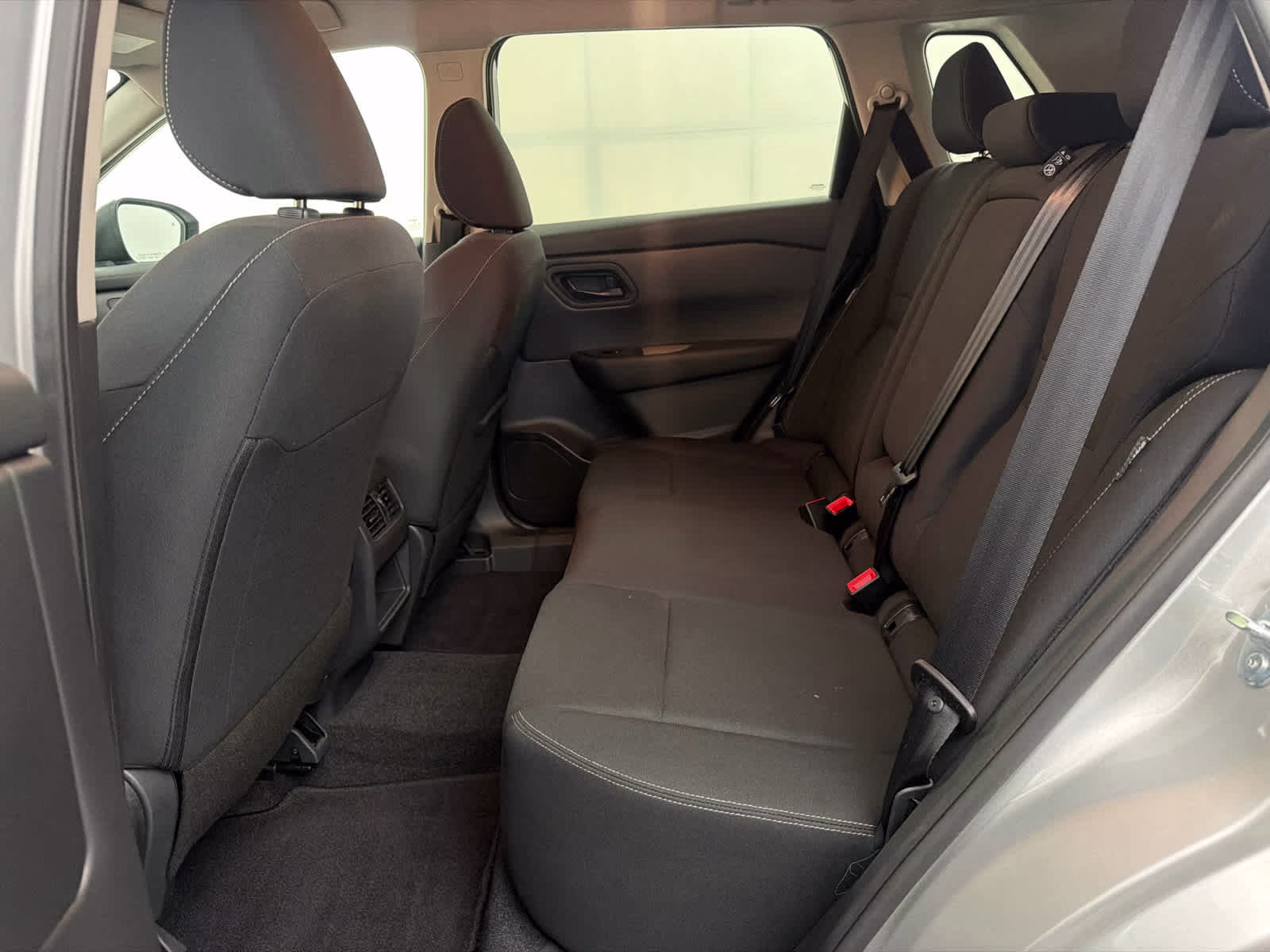 2025 Brilliant Silver Metallic Nissan Rogue S FWD SUV