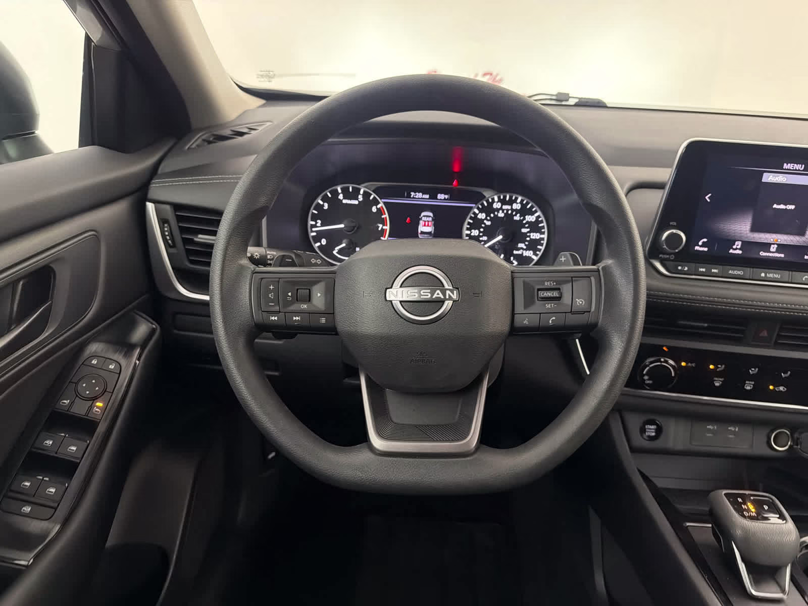 2025 Brilliant Silver Metallic Nissan Rogue S FWD SUV