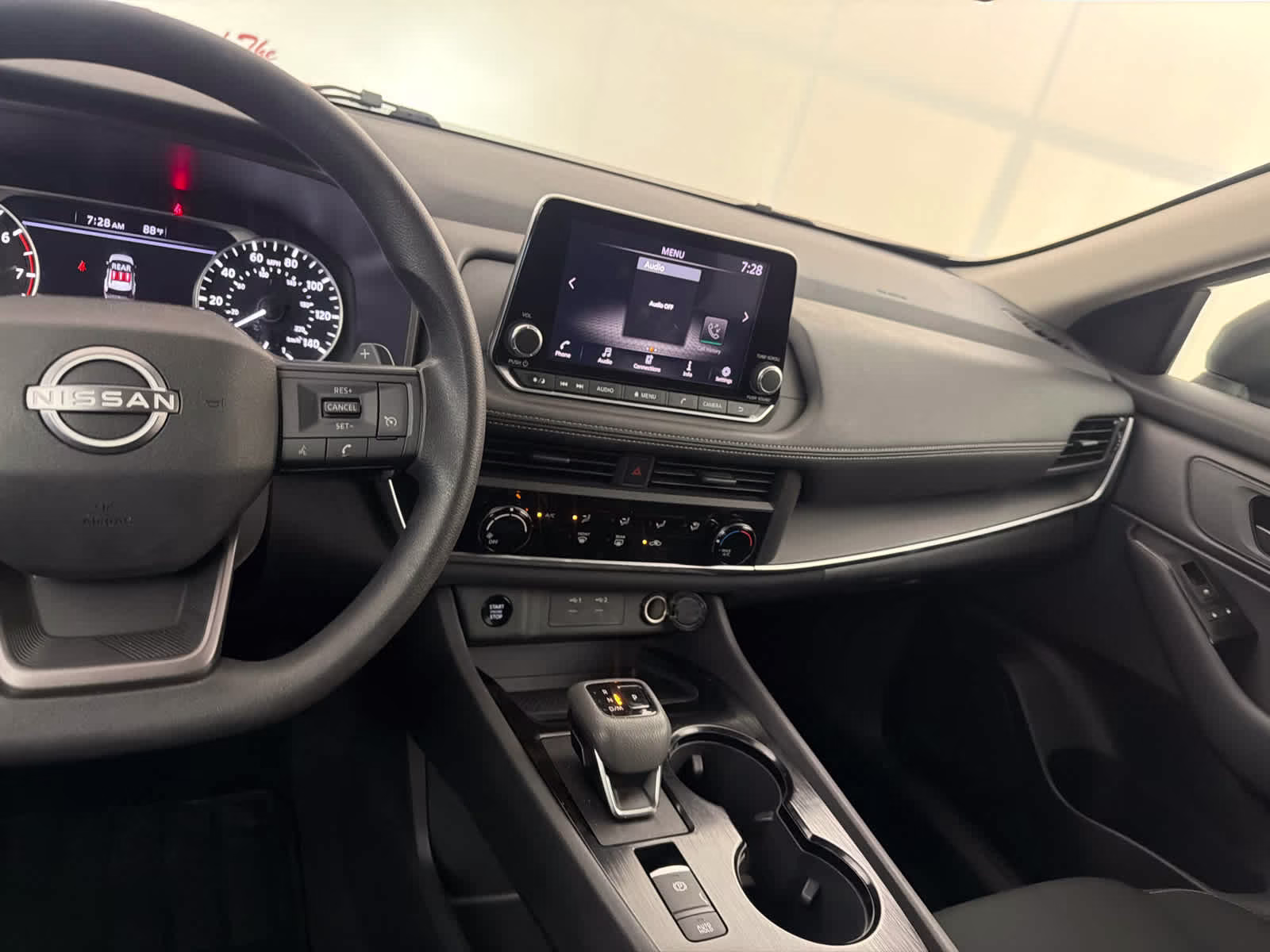 2025 Brilliant Silver Metallic Nissan Rogue S FWD SUV