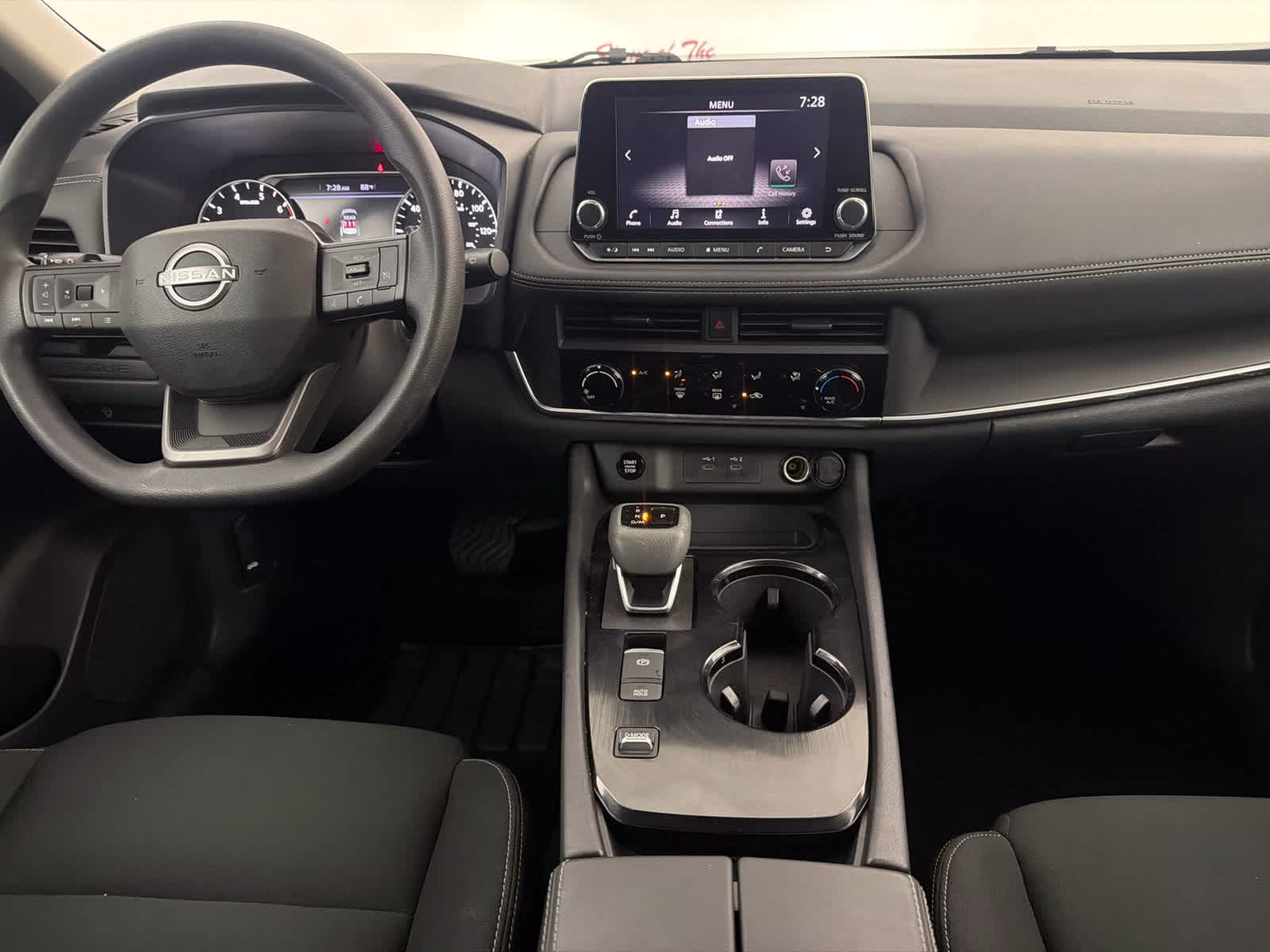 2025 Brilliant Silver Metallic Nissan Rogue S FWD SUV