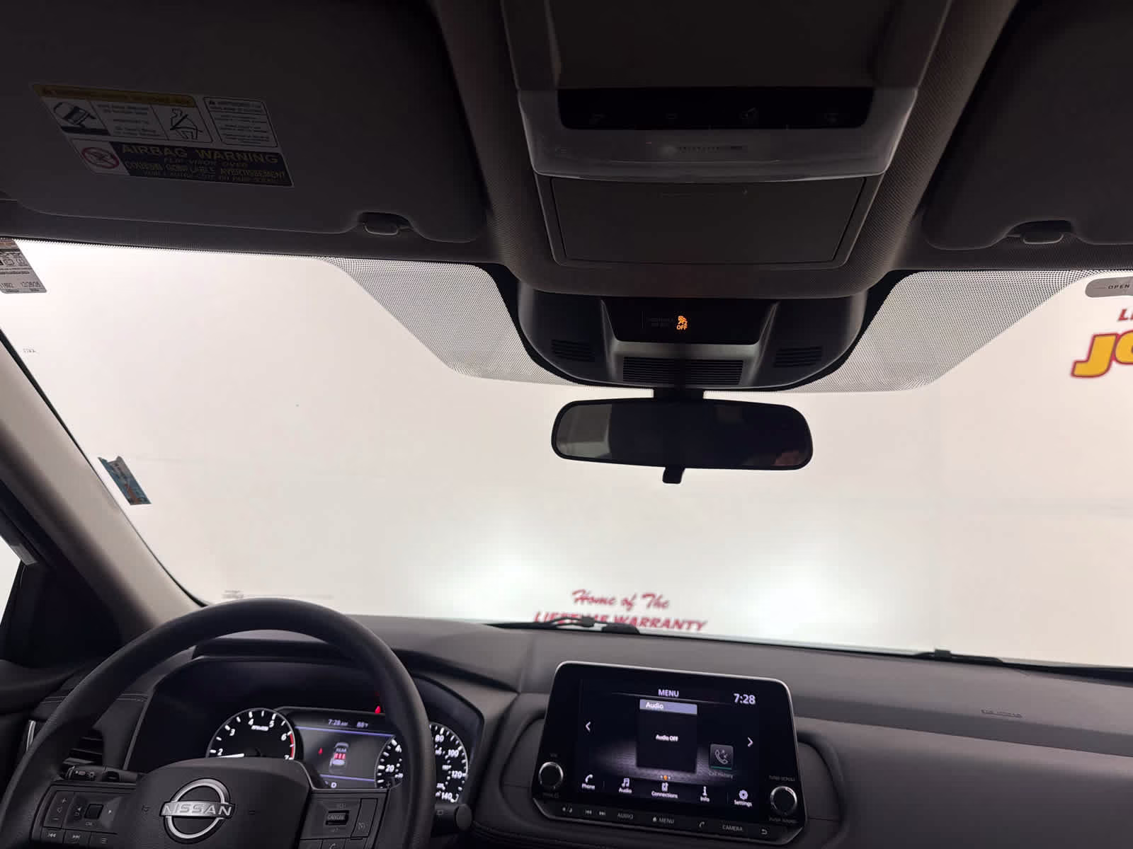 2025 Brilliant Silver Metallic Nissan Rogue S FWD SUV