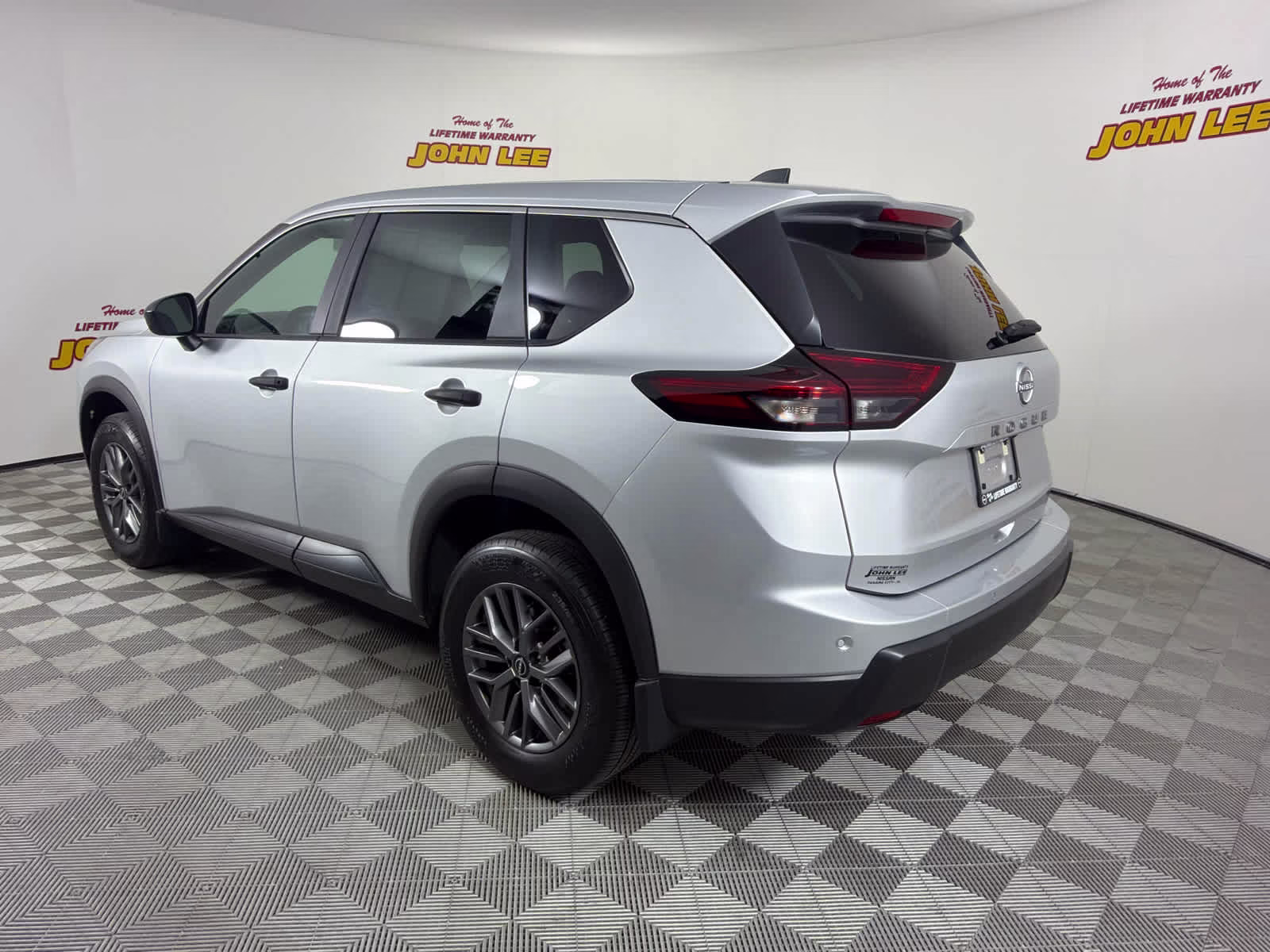 2025 Brilliant Silver Metallic Nissan Rogue S FWD SUV