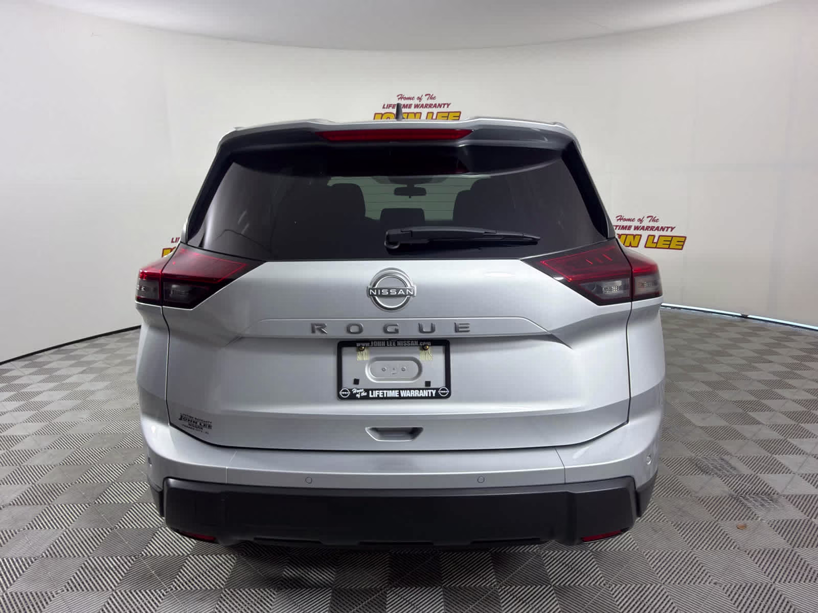 2025 Brilliant Silver Metallic Nissan Rogue S FWD SUV