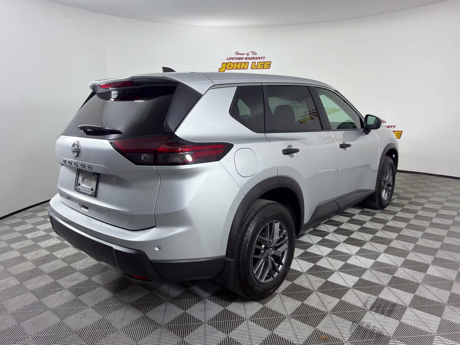 2025 Brilliant Silver Metallic Nissan Rogue S FWD SUV
