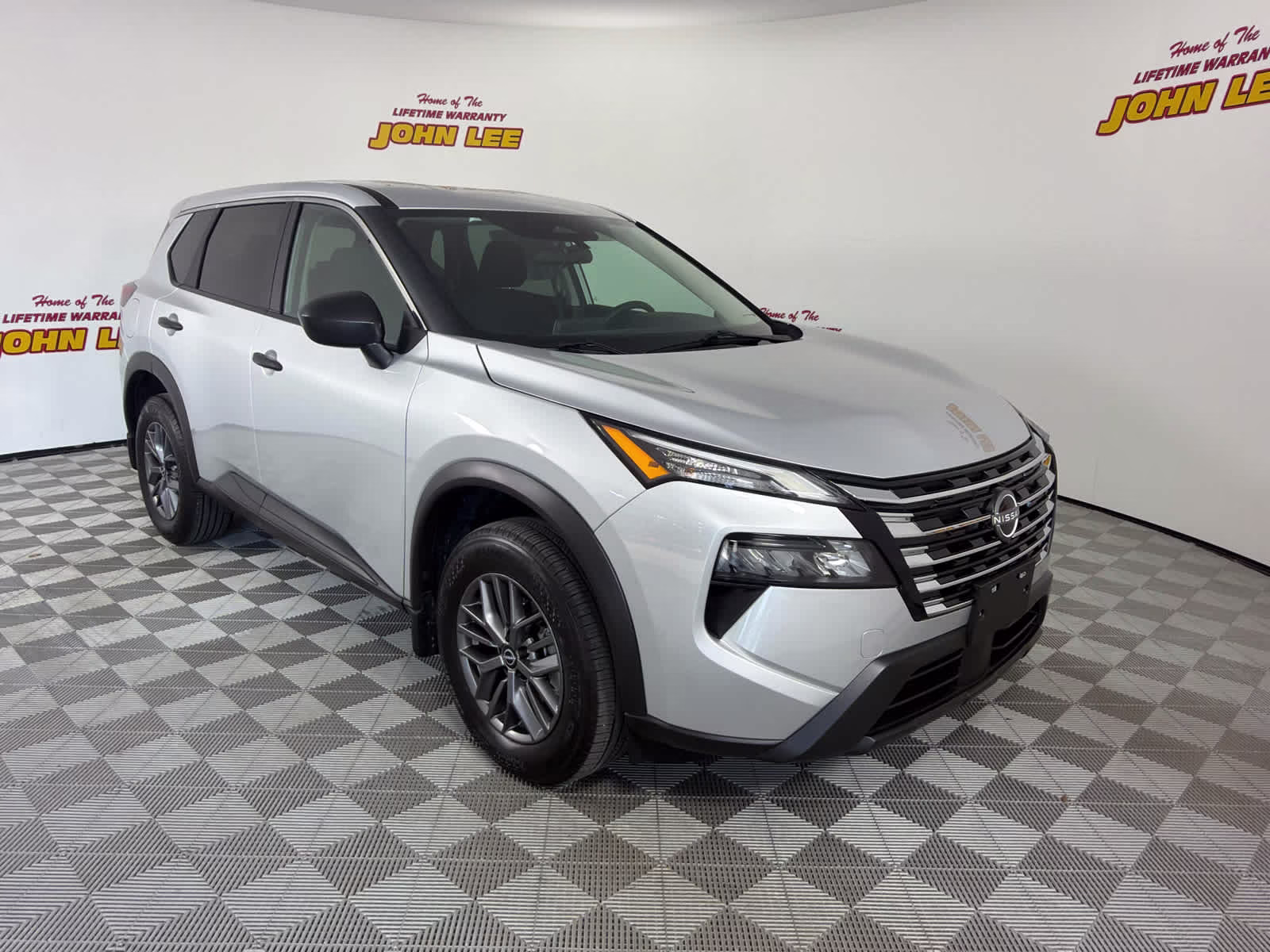 2025 Brilliant Silver Metallic Nissan Rogue S FWD SUV