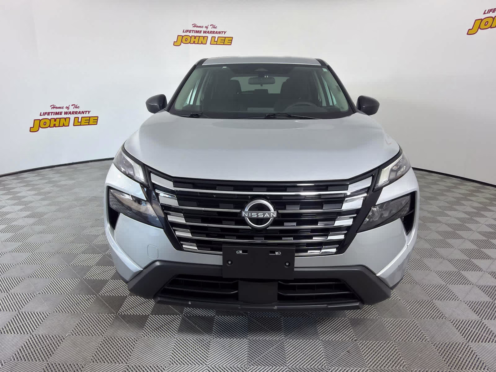 2025 Brilliant Silver Metallic Nissan Rogue S FWD SUV