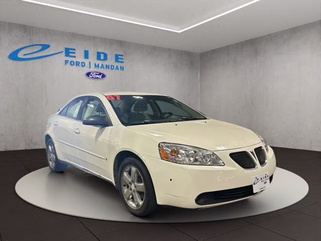 2007 Frosty (White) Pontiac G6 GT FWD Sedan
