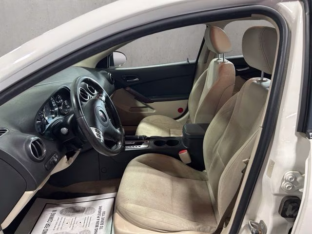 2007 Frosty (White) Pontiac G6 GT FWD Sedan
