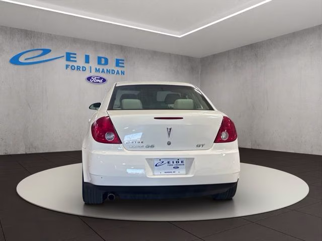 2007 Frosty (White) Pontiac G6 GT FWD Sedan