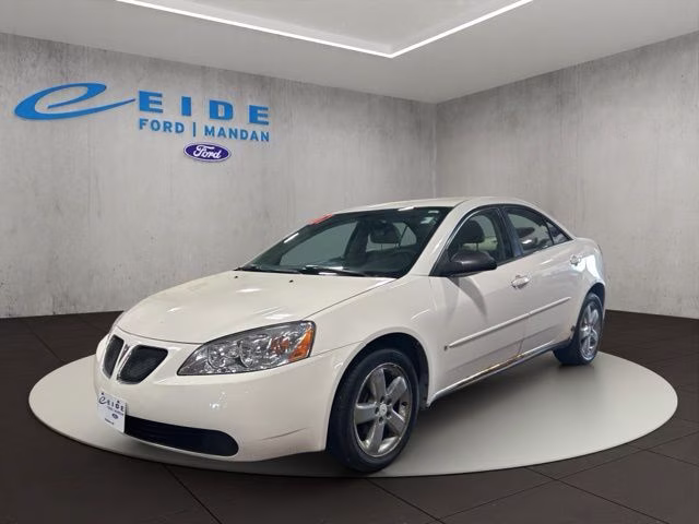 2007 Frosty (White) Pontiac G6 GT FWD Sedan