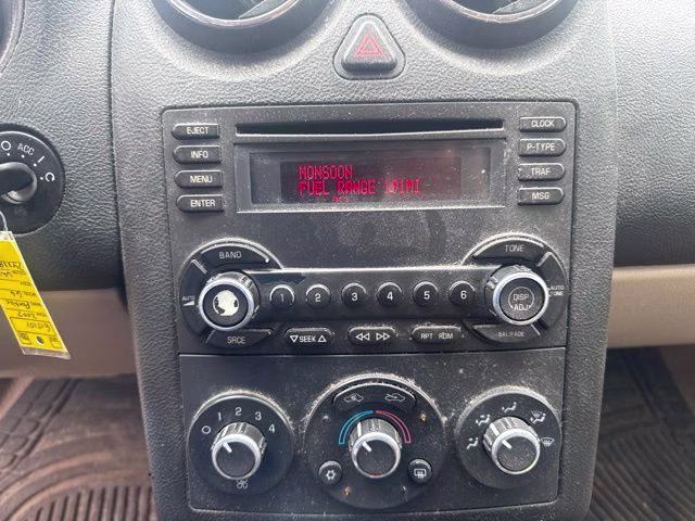 2007 White Pontiac G6 GT FWD Sedan