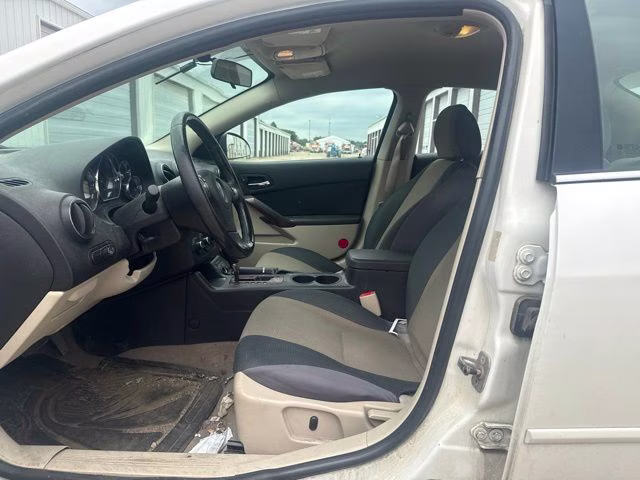 2007 White Pontiac G6 GT FWD Sedan