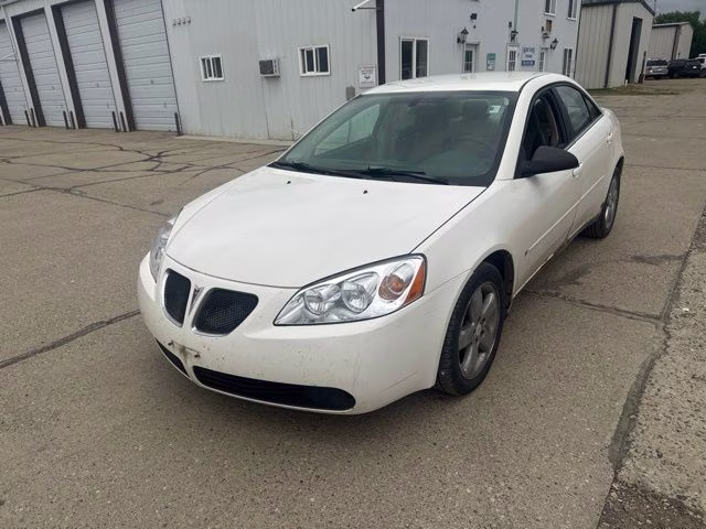2007 White Pontiac G6 GT FWD Sedan