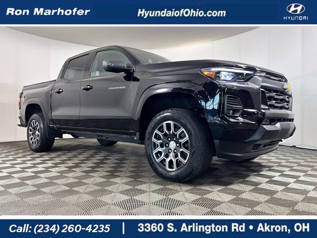 2023 Black Chevrolet Colorado LT 4X4 Truck