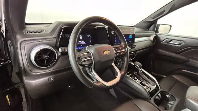 2023 Black Chevrolet Colorado LT 4X4 Truck