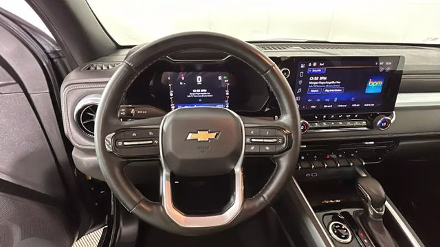 2023 Black Chevrolet Colorado LT 4X4 Truck