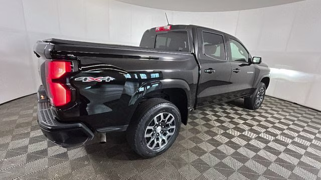 2023 Black Chevrolet Colorado LT 4X4 Truck