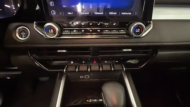 2023 Black Chevrolet Colorado LT 4X4 Truck