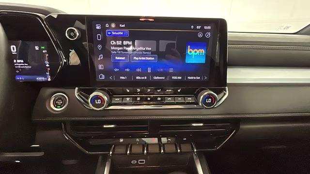 2023 Black Chevrolet Colorado LT 4X4 Truck
