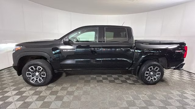 2023 Black Chevrolet Colorado LT 4X4 Truck
