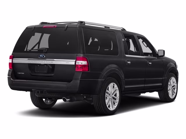 2017 Shadow Black Ford Expedition EL Limited 4X4 SUV