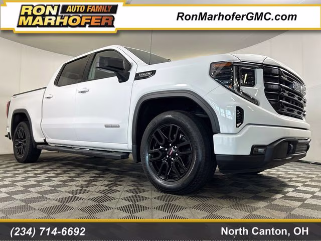 2023 Summit White GMC Sierra 1500 Elevation 4X4 Truck
