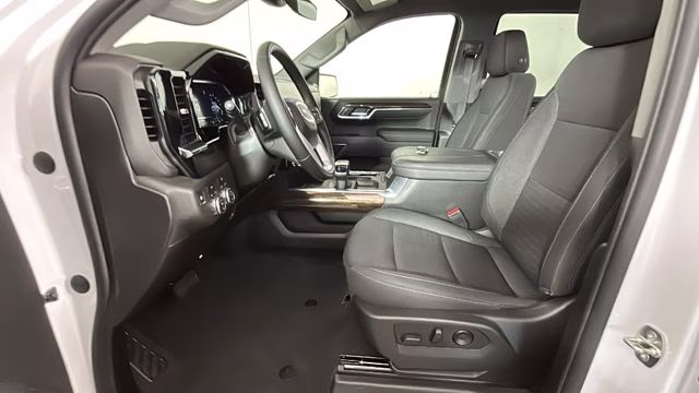 2023 Summit White GMC Sierra 1500 Elevation 4X4 Truck