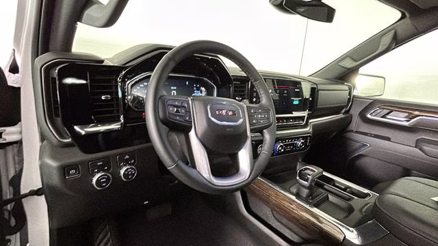 2023 Summit White GMC Sierra 1500 Elevation 4X4 Truck