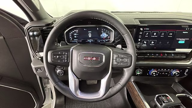 2023 Summit White GMC Sierra 1500 Elevation 4X4 Truck