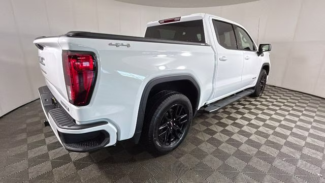 2023 Summit White GMC Sierra 1500 Elevation 4X4 Truck