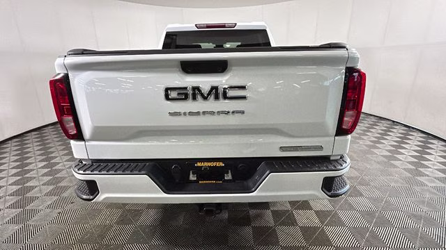 2023 Summit White GMC Sierra 1500 Elevation 4X4 Truck