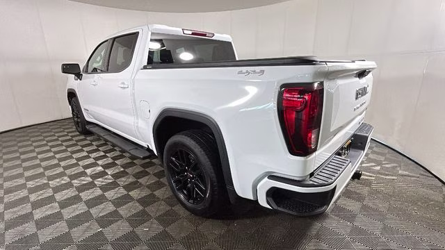 2023 Summit White GMC Sierra 1500 Elevation 4X4 Truck