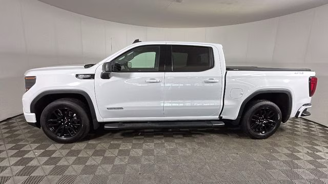 2023 Summit White GMC Sierra 1500 Elevation 4X4 Truck