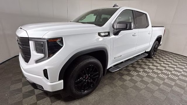 2023 Summit White GMC Sierra 1500 Elevation 4X4 Truck