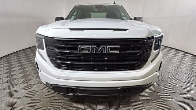 2023 Summit White GMC Sierra 1500 Elevation 4X4 Truck