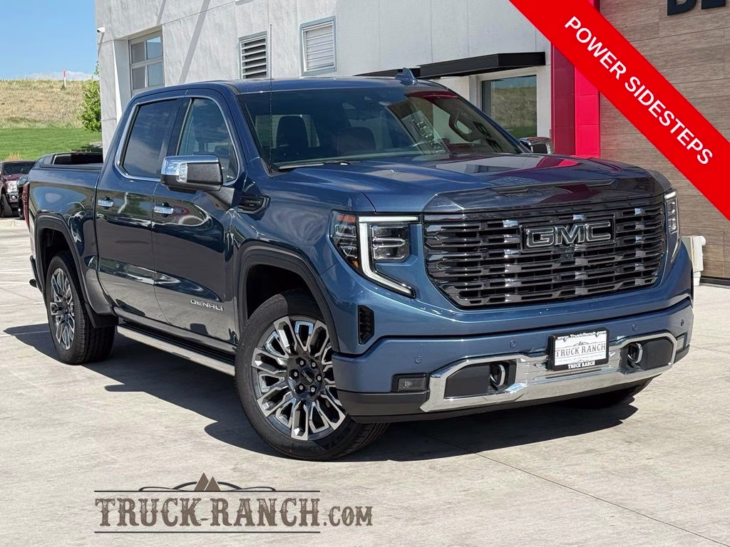 2024 Downpour Metallic GMC Sierra 1500 Denali Ultimate 4X4 Truck