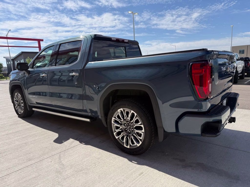 2024 Downpour Metallic GMC Sierra 1500 Denali Ultimate 4X4 Truck