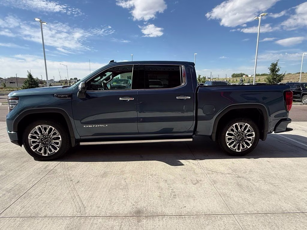 2024 Downpour Metallic GMC Sierra 1500 Denali Ultimate 4X4 Truck